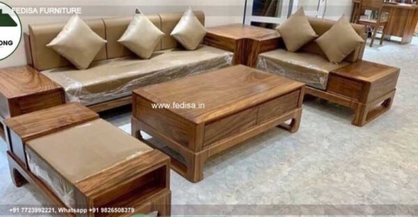Wooden Sofa Set Wooden Sectional Living Room Sets On Sale No-4743 18 Seater Wooden Sofa Set