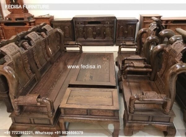 Wooden Sofa Set Wooden Wood Farnichar Sofa Set No-4757 Wooden Sofa Set Near Me