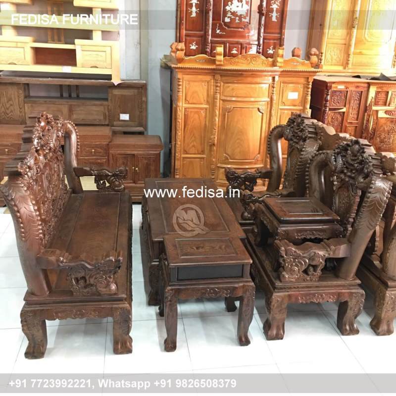 Wooden Sofa Set Wooden Steel Pipe Sofa Set No-4759 Wooden Sofa Frame Manufacturers