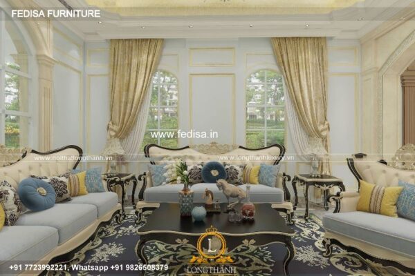 Wooden Sofa Set Wooden New Modern Sofa Set No-4765 Designer Wooden Sofa Set