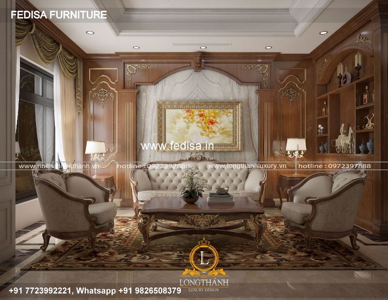 Wooden Sofa Set Wooden U Shaped Chesterfield Sofa No-4777 Wooden Sofa Set Online Flipkart