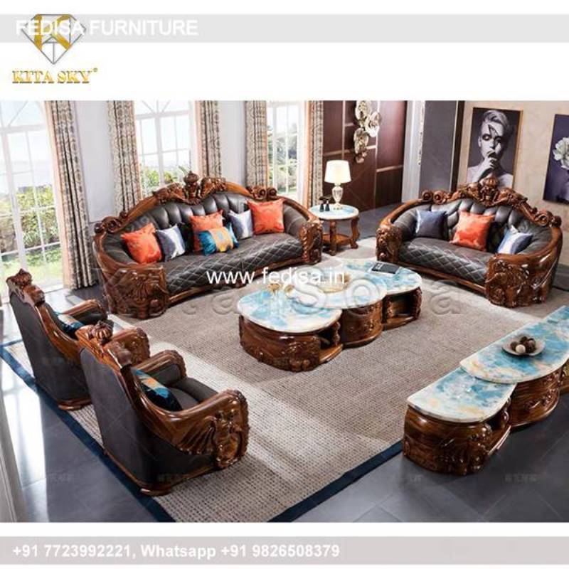 Wooden Sofa Set Wooden Bean Bag Sofa Set No-4798 20 Seater Wooden Sofa Below 10000