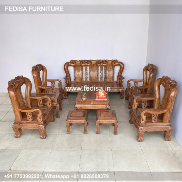 Wooden Sofa Set Wooden 8 Seater Sofa Set Lowest Price No-4806 Wooden Sofa Set Amazon