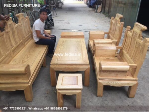 Wooden Sofa Set Wooden Home Theater Sofa Set No-4824 Wooden Sofa Frame Manufacturers