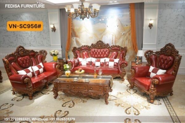 Wooden Sofa Set Wooden Wholesale Sofa Set No-4831 Black Wooden Sofa Set