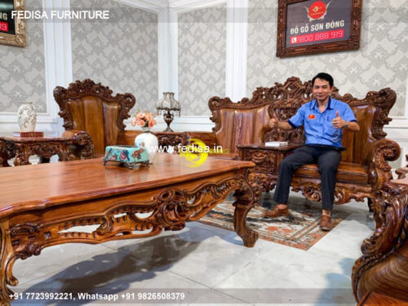 Wooden Sofa Set Wooden 6 Seater 2 Seater Sofa Set No-4839 23 Seater Wooden Sofa Set