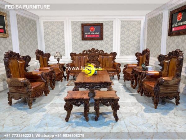Wooden Sofa Set Wooden 8 Seater Sofa Set Online No-4845 Wooden Corner Sofa