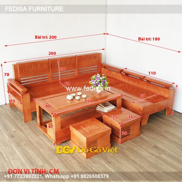 Wooden Sofa Set Wooden 11 Seater Sofa Set With Table No-4883 Flipkart Wooden Sofa Set
