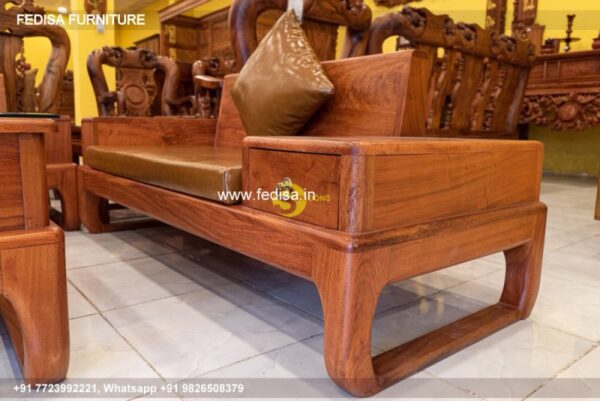 Wooden Sofa Set Wooden Chesterfield Sofa And Chair Set No-4898 Wooden Sofa Set Low Price