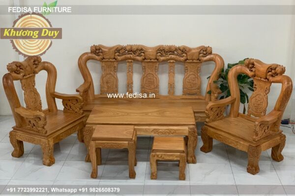 Wooden Sofa Set Wooden 8 Set Sofa No-4903 Old Wooden Sofa Set Olx