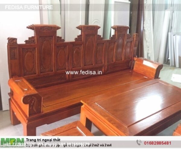 Wooden Sofa Set Wooden Sagon Sofa Set No-4924 Wooden Corner Sofa Set