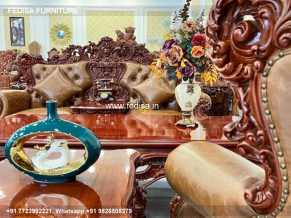 Wooden Sofa Set Wooden Recron Sofa Set No-4947 Latest Wooden Sofa