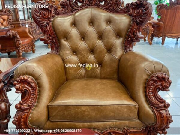 Wooden Sofa Set Wooden Sofa Set Ki Price No-4953 Cushion For Wooden Sofa Set