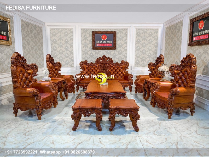 Wooden Sofa Set Wooden High Quality Sofa Set No-4974 Wooden Sofa Set Price