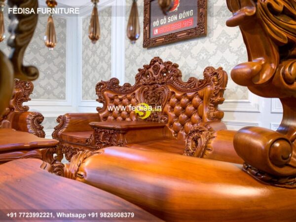 Wooden Sofa Set Wooden Pink L Shaped Sofa No-4976 23 Seater Wooden Sofa