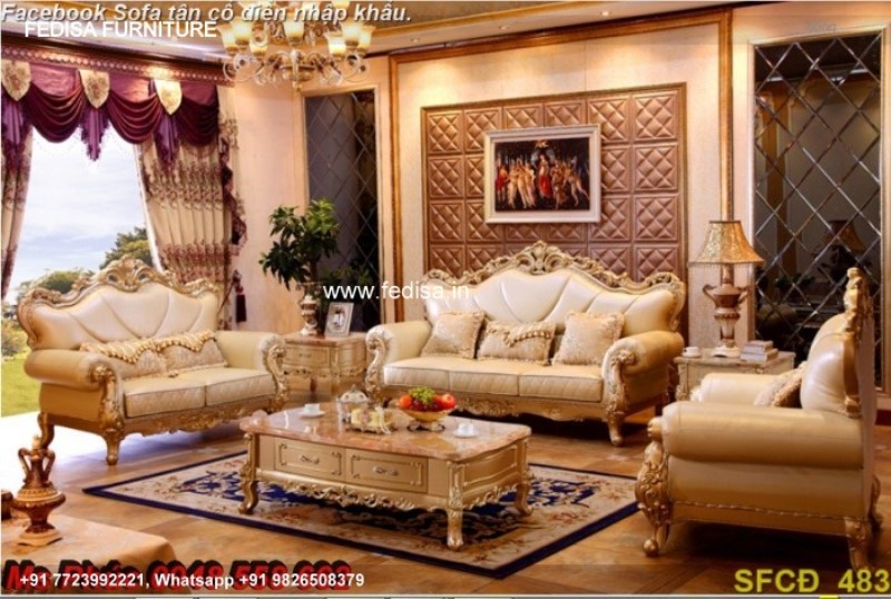 Wooden Sofa Set Wooden U Shaped Modular Sectional No-4979 L Shape Wooden Sofa