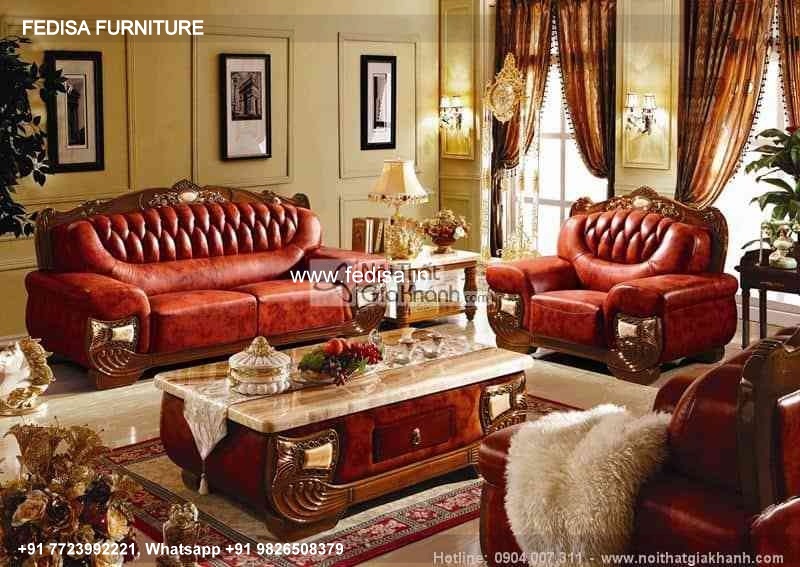 Wooden Sofa Set Wooden Local Sofa Set No-4982 Wooden Setty