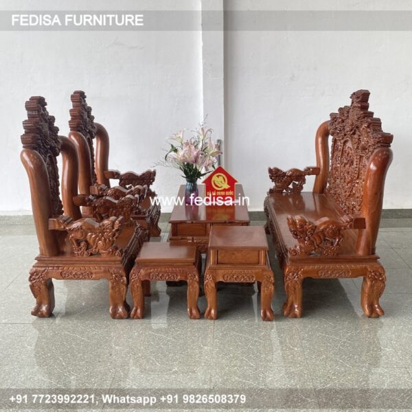 Wooden Sofa Set Wooden White Leather L Shaped Couch No-4988 L Shape Sofa Set Wooden