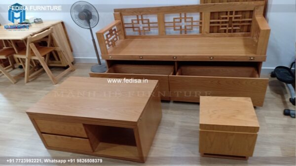 Wooden Sofa Set Wooden Amazon L Shaped Sofa No-4989 Wooden Corner Sofa Set