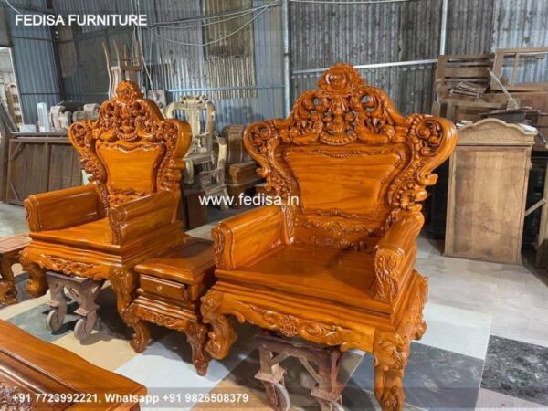Wooden Sofa Set Wooden Royal Furniture Sofa Set Price No-5001 Wooden Sofa Set Amazon