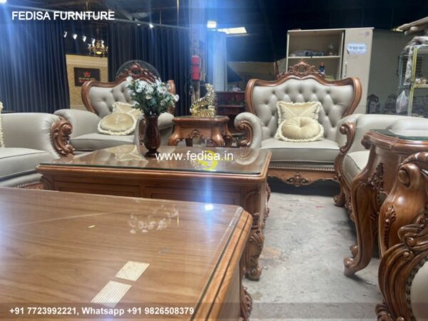 Wooden Sofa Set Wooden Buy L Shape Sofa Online No-5003 22 Seater Wooden Sofa Set