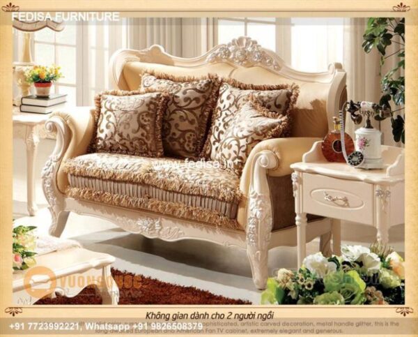 Wooden Sofa Set Wooden Ivory Leather Sofa Set No-5021 Wooden Sofa Set Price Below 20020