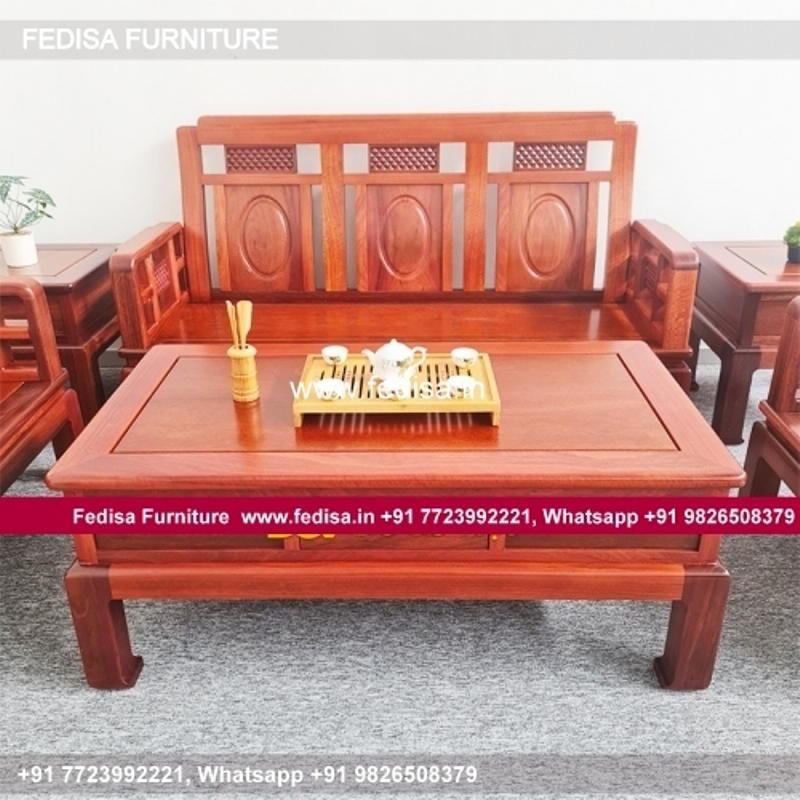 Wooden Sofa Set Wooden Lakdi Ka Sofa Price No-5027 L Shape Wooden Sofa Set