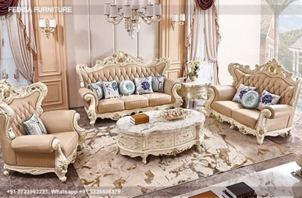 Wooden Sofa Set Wooden Bait Sofa Set No-5034 26 Seater Wooden Sofa Set