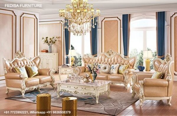 Wooden Sofa Set Wooden Coffee Set Sofa No-5041 24 Seater Wooden Sofa