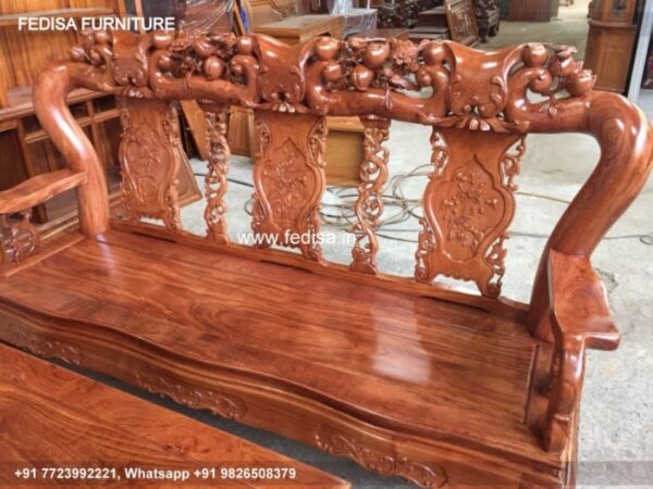 Wooden Sofa Set Wooden Pidi Sofa Set No-5046 Wooden Sofa Cushion Price