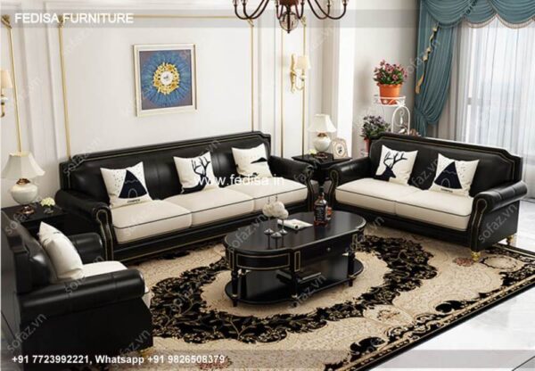 Wooden Sofa Set Wooden New Trend Sofa Set No-5055 Wooden Sofa Set For Living Room