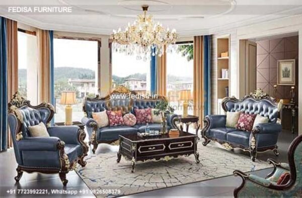 Wooden Sofa Set Wooden Modern Style Sofa Set No-5060 89 Seater Wooden Sofa Set