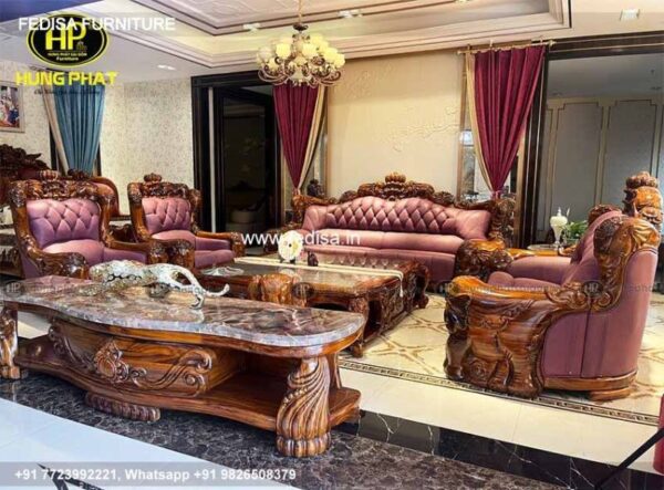 Wooden Sofa Set Wooden Cheap Leather Sofa Set No-5107 Wooden Sofa Set Online