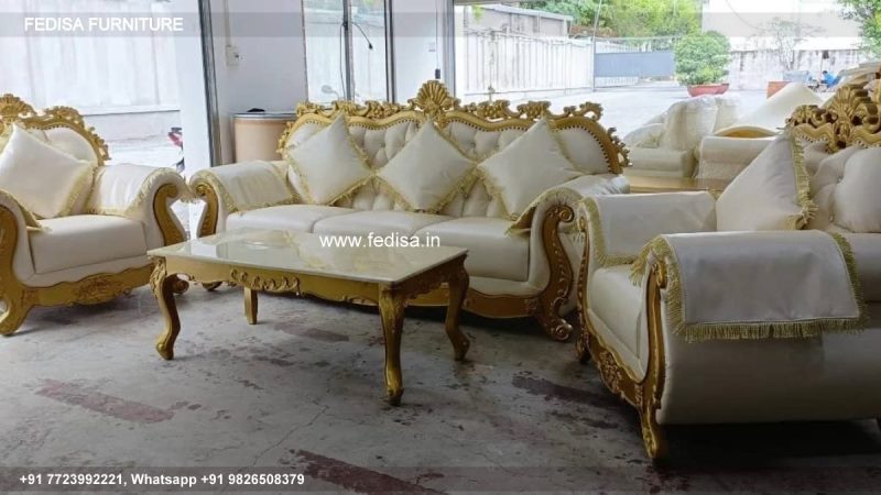 Wooden Sofa Set Wooden Sofa Slipcover Set No-5110 Wooden Settee