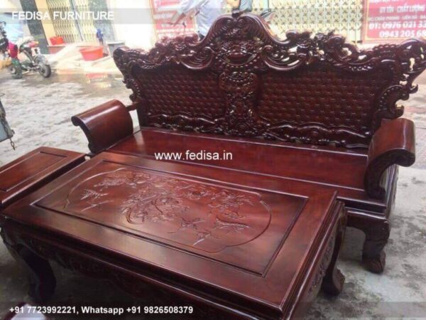 Wooden Sofa Set Wooden Sofa Set No-5112 Wooden Setty