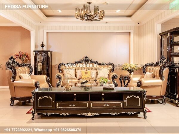 Wooden Sofa Set Wooden L Shaped Velvet Couch No-5119 Wooden Corner Sofa Set