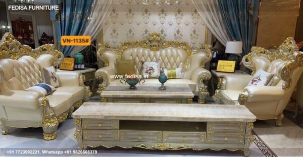 Wooden Sofa Set Wooden Genuine Leather Recliner Sofa Set No-5126 Ikea Wooden Sofa Set