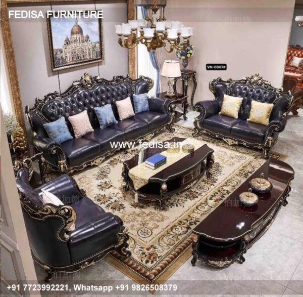 Wooden Sofa Set Wooden Sofa 3 1 1 Sets No-5131 Wooden Sofa Set Amazon