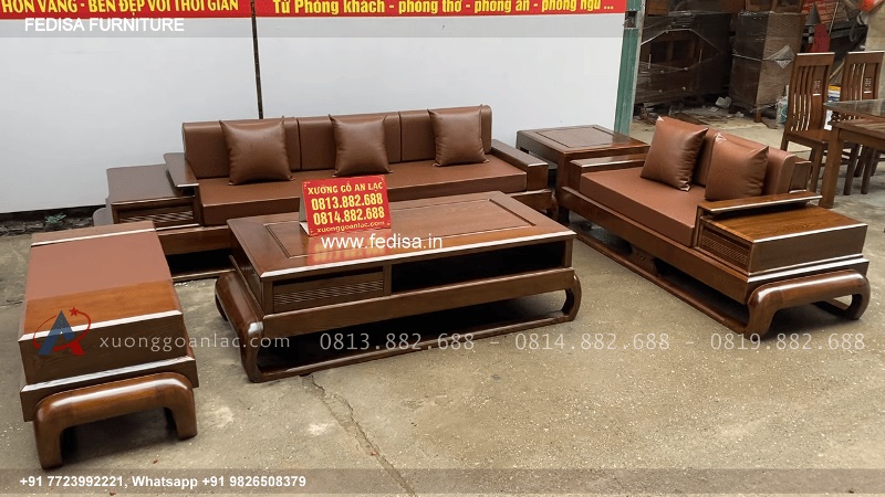 Wooden Sofa Set Wooden Kater Sofa Set No-5144 Godrej Wooden Sofa