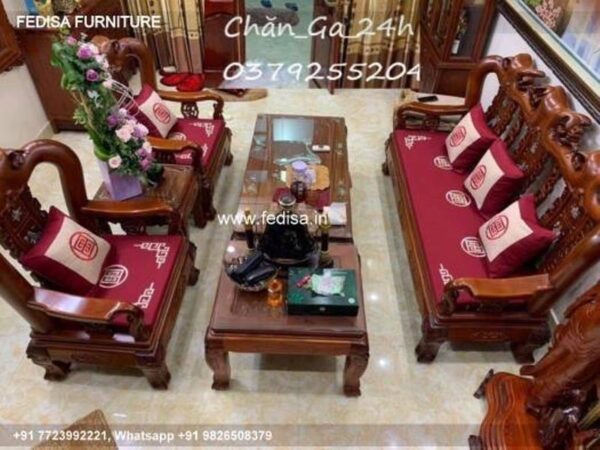 Wooden Sofa Set Wooden Sofa Set Online No-5168 Urban Wooden Ladder Sofa