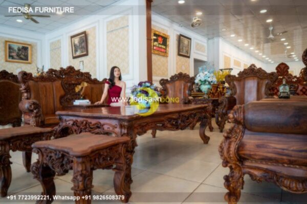 Wooden Sofa Set Wooden Sleeper Sofa Sectional No-5174 Wooden Sofa Set For Living Room