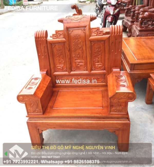 Wooden Sofa Set Wooden Godrej Sofa No-5186 Second Hand Wooden Sofa Set