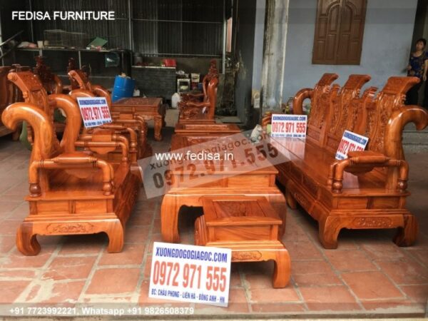 Wooden Sofa Set Wooden Sofa Set Price Below 10004 No-5189 Wooden Sofa Set Under 10004