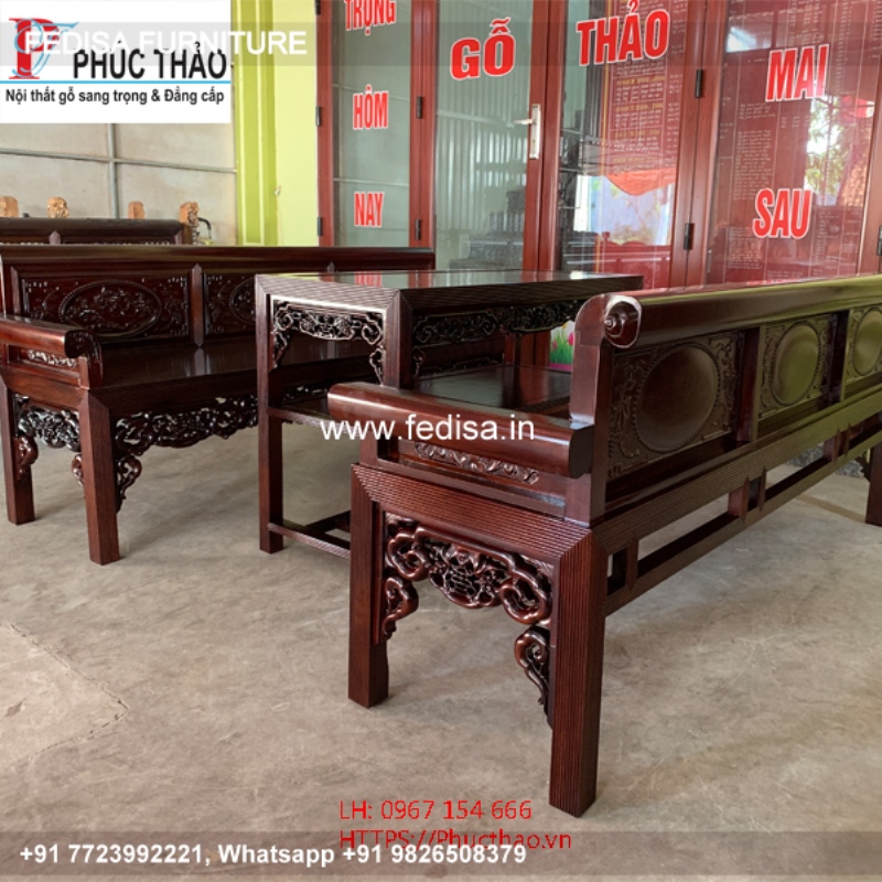 Wooden Sofa Set Wooden Amazon Sofa Set No-5200 Wooden Sofa 5 Seater