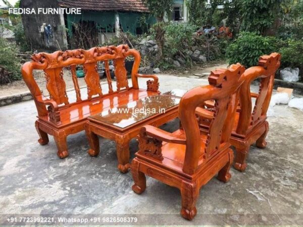 Wooden Sofa Set Wooden Sofa Set Under 15004 No-5204 Maharaja Wooden Sofa Set