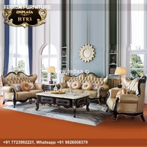 Wooden Sofa Set Wooden Small Sofa Set No-5209 Designer Wooden Sofa Set
