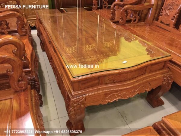 Wooden Sofa Set Wooden Black Sofa Set No-5213 Second Hand Wooden Sofa