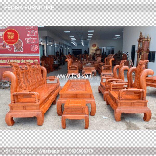 Wooden Sofa Set Wooden Chesterfield Sofa Set No-5216 Luxury Wooden Sofa Set