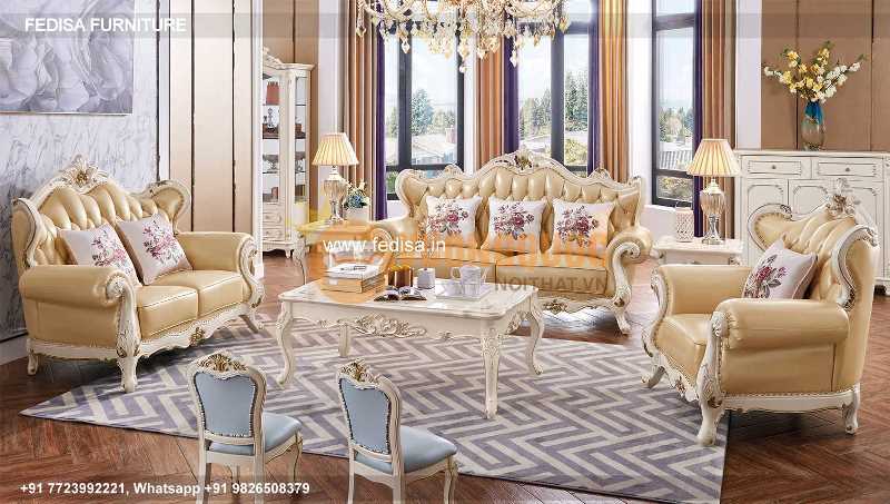 Wooden Sofa Set Wooden Single Sofa Set No-5274 Designer Wooden Sofa Set