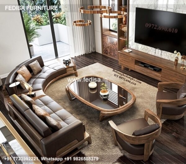 Wooden Sofa Set Wooden 11 Seater Corner Sofa No-5302 L Shape Sofa Set Wooden